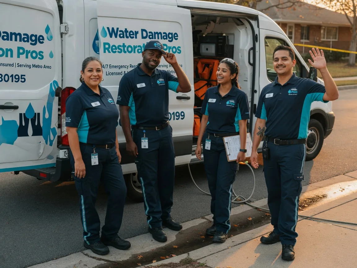 Water Damage Restoration company in Clarence, MO